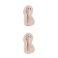 thumbnail image 1 of Advancent Molde de silicona de dibujos animados para vacaciones, Hotel, Bar, cafetería, cocina, pastel de Chocolate, molde para hornear, Gris claro tipo 5 2piezas, 1 of 6