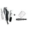 Wahl 79524-3001 30 Piece Haircut Kit Essential Package With 12 Guide Combs,Detail Trimmer & EyebroWith Ear Trim Guide