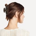 thumbnail image 3 of Women Large Frosted Hair Claw Clip Stylish Grip Pin Teeth Clamp, 3 of 7