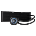 thumbnail image 4 of CORSAIR NAUTILUS 360 RS LCD Liquid CPU Cooler – 2.1" IPS LCD Screen  – RS120 Fans – 360mm Radiator – Fits Intel® LGA 1851/1700, AMD®  AM5/AM4 – Simple Daisy-Chain Connections, 4 of 20