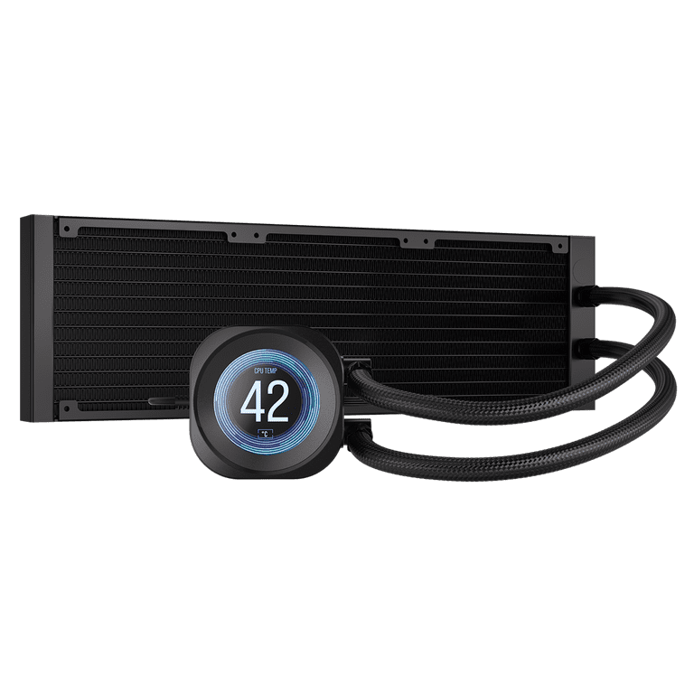 CORSAIR NAUTILUS 360 RS LCD Liquid CPU Cooler – 2.1