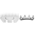 thumbnail image 3 of Stainless Steel Sheep Clippers Blade High Hardness Cutting Shearing Cutter Replacement(13 Tooth Straight Blade (+ Swing Blade) ), 3 of 6