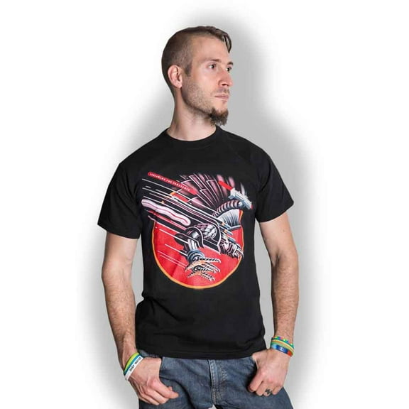 Judas Priest Unisex T-Shirt Screaming for Vengeance (Small)