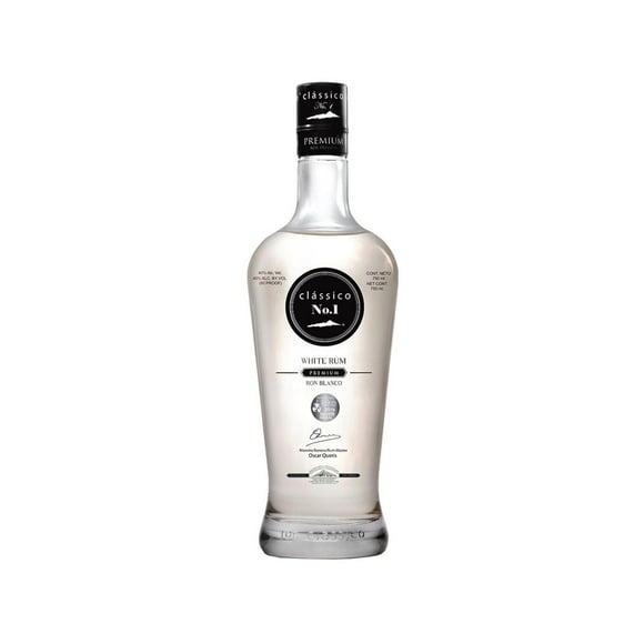 Pack de 12 Ron Classico Blanco Premium No.1 750 ml Classico Blanco Premium No.1