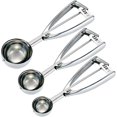 thumbnail image 1 of Ice Cream Scoops,cookie Scoop,3 Pieces Cookie Scoop Large For Baking Durable, 1 of 5