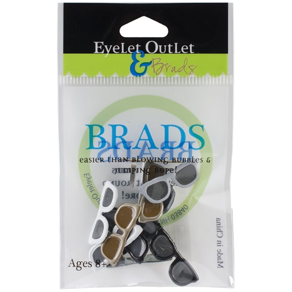 Eyelet Outlet Sunglasses - Dark