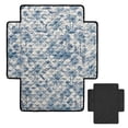 thumbnail image 2 of ZIATUBLES Quilted Recliner Chair Cover, Polyester Pet Friendly Seat Cushion Protector, Non-Slip Washable Furniture Slipcover for Dogs Cats, Universal Fit for Living Room Sofa, 2 of 8