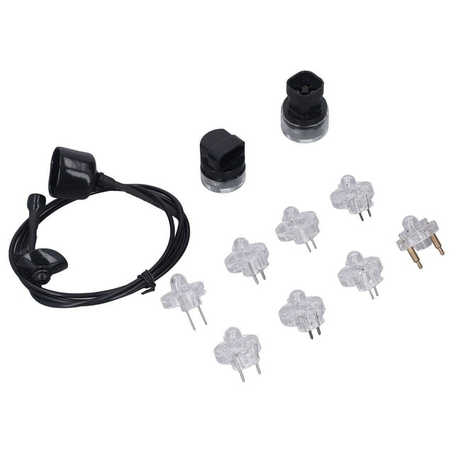 Probador de combustible Noid Light, juego de 11 luces Noid, kit de prueba de luces Noid, herramienta de prueba de inyectores de combustible de primera calidad