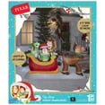 thumbnail image 3 of Gemmy Christmas 8 ft. Airblown Inflatable Toy Story w/Sleigh Scene, 3 of 3