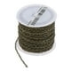 thumbnail image 1 of Cadena de cable con carrete para mujer y hombre, bola, pulsera, collar, estilo vintage antiguo, trenzado Bronce, 1 of 9