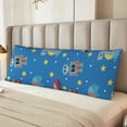 thumbnail image 2 of Naloa Cartoon Animals 1 Body Pillow Cover, Pillowcases with Hidden Zipper Breathable Long Pillow Case (Pillows are not included,20x54 inch), 2 of 7