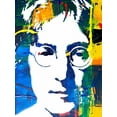 thumbnail image 4 of Stephen Chambers 15x18 White Modern Wood Framed Wall Art Titled - Lennon, 4 of 6