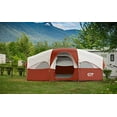 thumbnail image 6 of CAMPROS 8 Person Camping Tent Outdoor Weather Resistant Family Tent Divided Curtain for Separated Room, 6 of 7