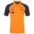 thumbnail image 2 of Men's McLaren  Orange/Anthracite McLaren F1 Team 2025 Replica Team Polo, 2 of 5