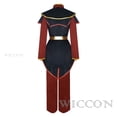 thumbnail image 5 of Anime Avatar Cosplay The Last Airbender Azula Cosplay Sets Cosplay Disfraz Halloween Cosplay Ropa con Peluca Traje xxxl, 5 of 5