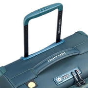 DELSEY PARIS Brochant 3.0 20 Carry-on Softside Expandable Luggage, Green