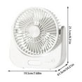 thumbnail image 2 of shyuyusa Summer Mini USB Fan Portable Long Lasting Compact Cooler For Outdoor Indoor Use And Personal Cooling, 2 of 5
