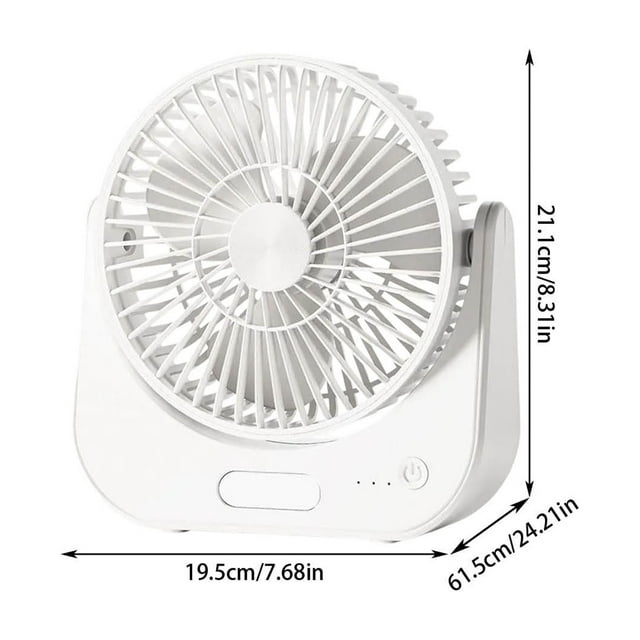 Usb to Usb Cable Summer Usb Office Fan Rechargeable Student Fan Desktop Fan Charging Model