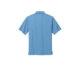 thumbnail image 4 of CornerStone Unisex Micropique Gripper Polo | Casual Short Sleeve Collared Shirt for Men & Women, Lightweight Top for Work, Tennis & Golf, 4 of 4