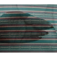 thumbnail image 4 of oneOone Viscose Chiffon Fabric Dot|Leaves & Floral Block Print Fabric BTY 42 Inch Wide, 4 of 4
