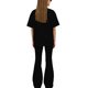 thumbnail image 4 of Camisas de Manga Larga de Niños Tamaño 12-14 Juventud Color Sólido Manga Corta Superior Y Pantalones Largos de Dos Piezas Conjunto de Niños de Vestir Casual, 4 of 6
