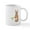 White, variant on CafePress - Easter Rabbit Mugs - 11 oz Ceramic Mug - Novelty Coffee Tea Cup