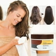 QAQYU Collagen+Keratin Hair Mask for Damaged Hair Deep Nourishing Repair with Caviar Extract