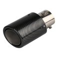 thumbnail image 1 of Pompotops Lampe LED Embout de Queue en Fibre de Carbone pour Automobile, Évacuation de la Chaleur, 1 of 2