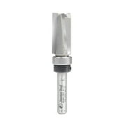 Amana Tool - 45460-3DS Carbide Tipped Down Shear Face Plunge Template 1/2 Dia x 1 4 In