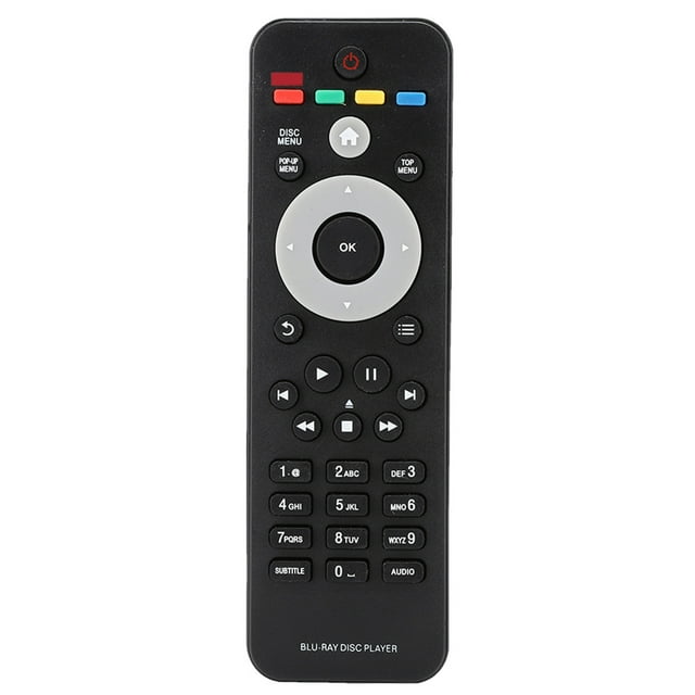 Para Philips RC 2820 Blu ray Player Control remoto botón grande control remoto