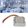 thumbnail image 2 of Veeki Voltage Boost Converter Die Cast Aluminum IP67 Waterproof Step Up Module Voltage Converter DC 12V to DC 19V 5A-0521, 2 of 5