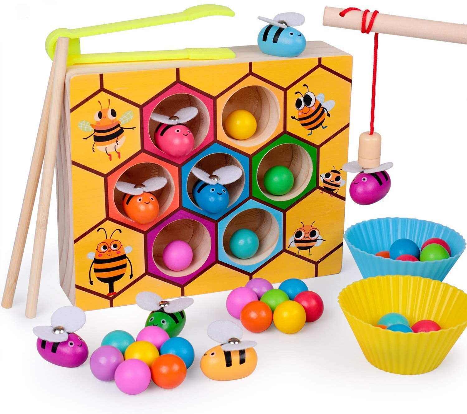 Toddler Preschool Montessori Educational Game Gift Wood Vehicle Memory Game Children Matching Game