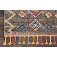 thumbnail image 5 of Nourison Moroccan Casbah Tribal Grey 2'2" x 6' Area Rug, (2x6), 5 of 7
