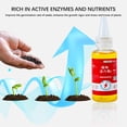 thumbnail image 4 of Suplemento potenciador del crecimiento de las plantas | Nutriente Líquido Natural Universal para Plantas en Maceta | La hormona de enraizamiento promueve el crecimiento rápido y la fotosíntesis, 4 of 9