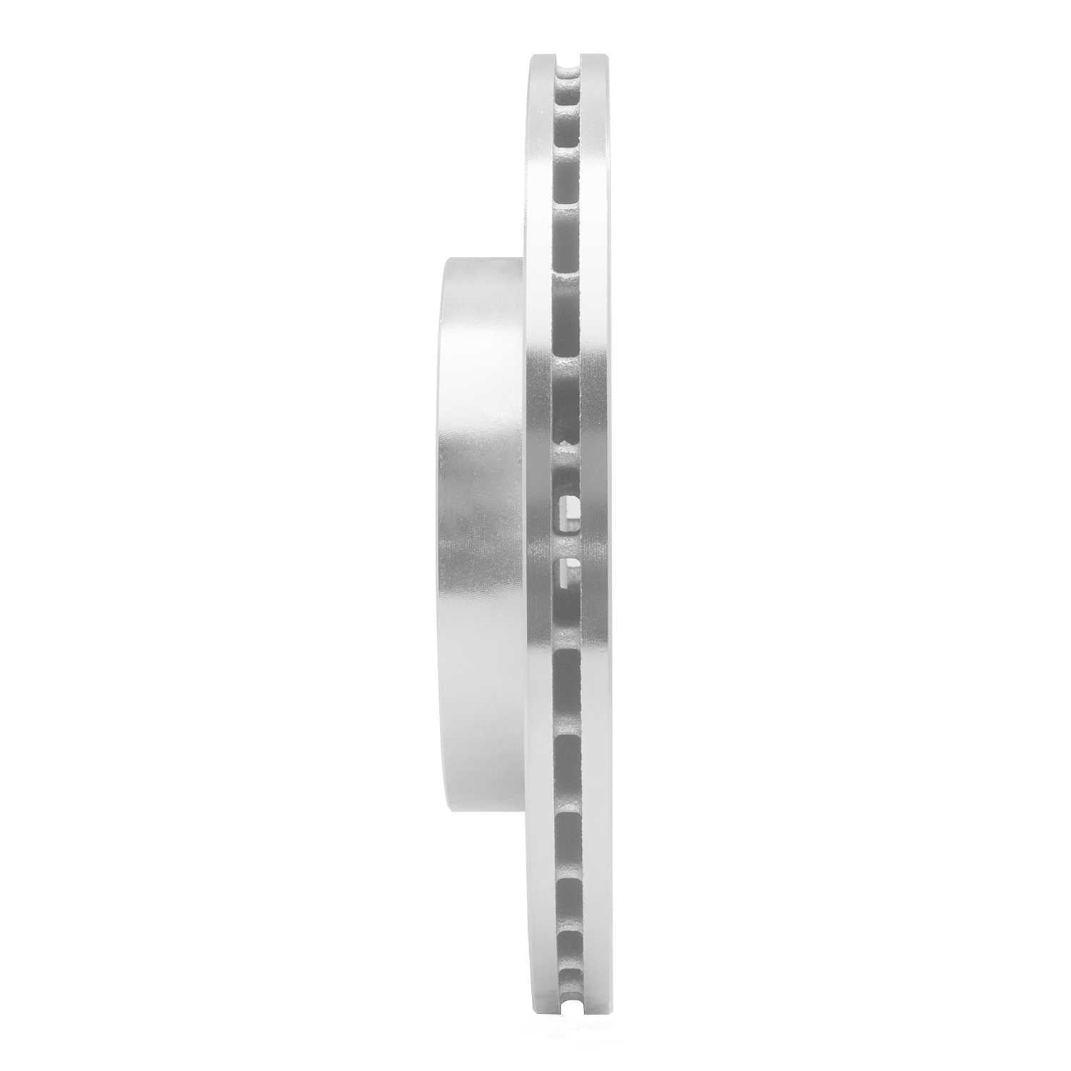 Dynamic Friction Company 631-59038R DFC Brake Rotor - Drilled And Slotted - Silver