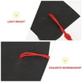 thumbnail image 3 of HAMPPLIES 12pcs Graduation Party Favors Polyester Red Decorations for Graduation Themed Events, 3 of 8