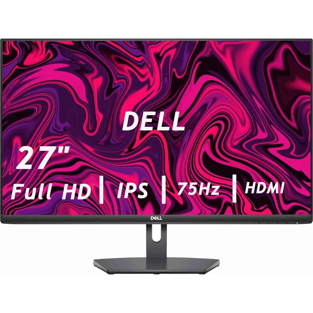 Monitor Dell S27 serie 27 FHD IPS con frecuencia de actualización de 75 Hz