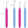 thumbnail image 2 of Knitting Loom Hook Pick Tool, 4pcs Loom Knit Hooks, Perfect for Beginner, Knitter and Crocheter, 2 of 7