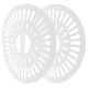 thumbnail image 1 of Accesorio para lavadora y secadora, tapa giratoria de repuesto, cubierta de seguridad para secadora, repuestos de tapas giratorias para lavadora, 2 uds., 1 of 4
