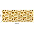 thumbnail image 7 of Beige Sunflower Pattern Kitchen Rug Mat,Kitchen Runner Rugs Non Skid Washable,Decorative Kitchen Floor Mats for Kitchen,Sink,Laundry,17"x47.2", 7 of 7