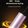 thumbnail image 6 of Electric Shoes Dryer Heater Aluminium Alloy Sports Boots Deodorization Warmer Office Dormitory Footwear Drying Accessories Purple, 6 of 10