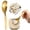 B, variant on Stainless steel spoon A,Family dinner table arrangement,dinnerware,Carbon steel