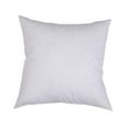 thumbnail image 2 of Plain White Cotton Pillow Cover Shams | 6x6 8x8 10x10 12x12 14x14 16x16 18x18 20x20 22x22 24x24 Size, 2 of 2