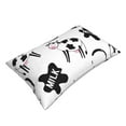 thumbnail image 3 of Bingfone Cute Cow And Milk Stains Standard Size Pillowcase, Long Staple Pure Cotton Envelope Closure Pillow Cover,14"X20", 3 of 9