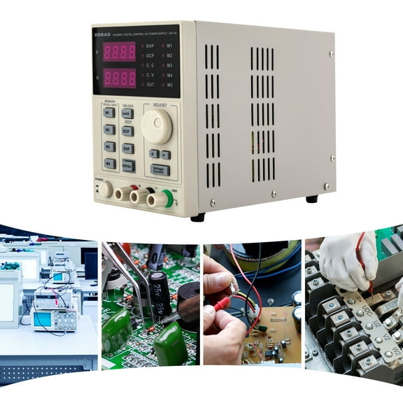 Lab Linear Bench DC Power Supply with Digital Display Constant Voltage Adjustable