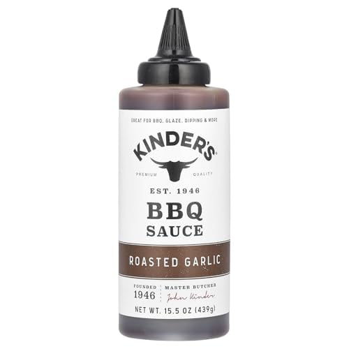 Kinders - Sauce Barbecue Garlic Roasted - 15.5 Fo, Case of 6
