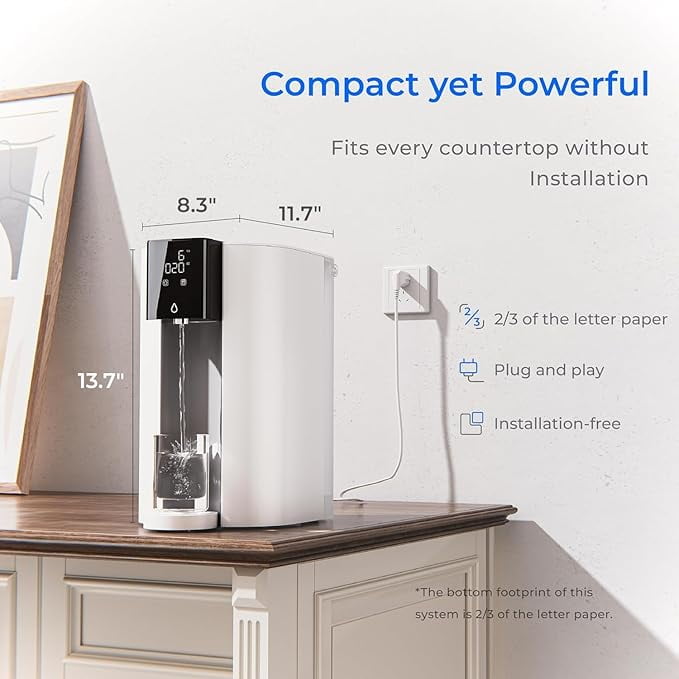 Waterdrop Countertop Reverse Osmosis System - Thumbnail 4