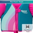 thumbnail image 6 of Aqua SwimSchool Grow-with-Me Swim Vest, Ages 3-6, 32-50 lbs, Pink, 6 of 7