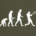 thumbnail image 3 of CafePress - Baseball Evolution Dark T Shirt - Men's Classic Graphic Cotton T-Shirt, 3 of 4