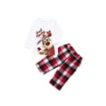 thumbnail image 2 of Nituyy Christmas Pajamas for Family Matching Family Christmas Pajamas Set Pjs Holiday Xmas Family Jammies Sleepwear Xmas Gifts, 2 of 5